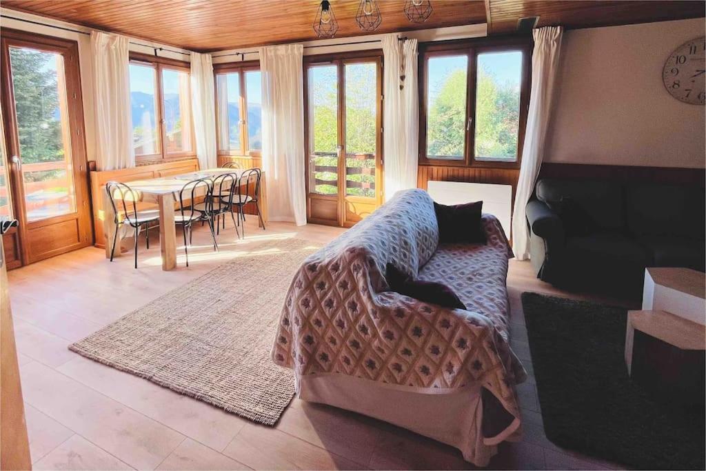 Font Romeu, Spacieux T3 Familial 80M2 Plein Sud, Wifi Apartment Exterior photo
