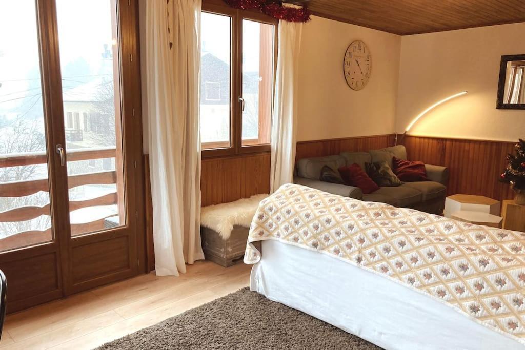 Font Romeu, Spacieux T3 Familial 80M2 Plein Sud, Wifi Apartment Exterior photo