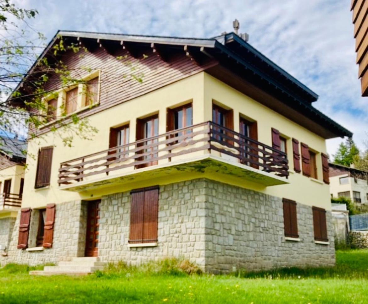 Font Romeu, Spacieux T3 Familial 80M2 Plein Sud, Wifi Apartment Exterior photo
